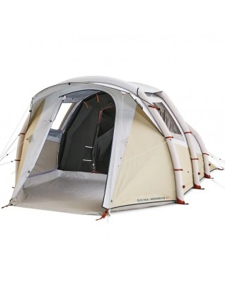 Палатка надувная Quechua Air Seconds 4.1 Fresh & Black