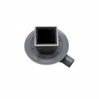 Точечный трап Pestan Confluo Standard Dry 1 Black Glass, 13000101