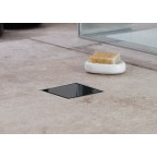 Точечный трап Pestan Confluo Standard Dry 1 Black Glass, 13000101
