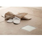Точечный трап Pestan Confluo Standard White Glass 1, 13000093