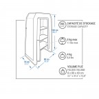 Шкаф надувной Quechua Air Seconds