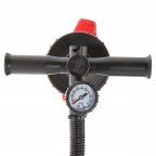 Насос ручной Quechua  5,2 l / 7 PSI красный, с манометром