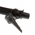 Насос ручной Quechua  5,2 l / 7 PSI красный, с манометром