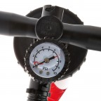 Насос ручной Quechua  5,2 l / 7 PSI красный, с манометром