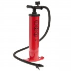 Насос ручной Quechua  5,2 l / 7 PSI красный, с манометром