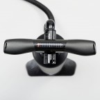 Насос ручной Quechua UltimComfort 10PSI черный