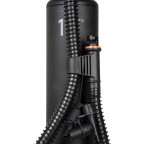 Насос ручной Quechua UltimComfort 10PSI черный