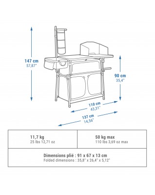 Кухня Quechua Full Расширенная версия