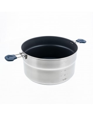 Набор посуды из нержавеющей стали Quechua MH500 - на 4 персоны