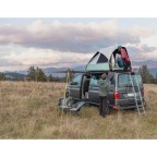 Палатка Quechua на крышу фургона VAN 500 Fresh & Black 2-местная 