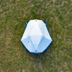 Палатка Quechua 2 Seconds Easy Fresh&Black 2-местная