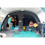 Кемпинговая палатка Quechua Arpenaz 5.2 Fresh & Black