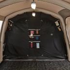 Палатка надувная Quechua AirSeconds 6.3 Polycotton Fresh&Black