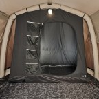 Палатка надувная Quechua AirSeconds 6.3 Polycotton Fresh&Black