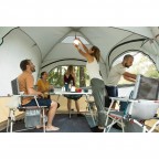 Шатер надувной Quechua Base Air Seconds Fresh на 8 человек