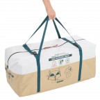 Шатер надувной Quechua Base Air Seconds Fresh на 8 человек