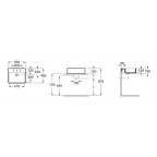 Раковина накладная Roca Element, 327576000
