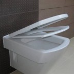 Сиденье с крышкой Soft Close для унитаза Roca Hall, 801622004
