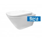 Сиденье с крышкой Roca Gap Slim, 801472001