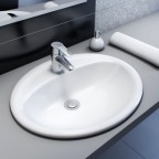 Умывальник встраиваемый Roca Adora, 327204000