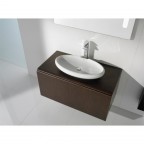 Раковина накладная Roca Urbi 5, 327229000