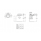 Раковина накладная Roca The Gap, 3270MK000