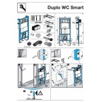 Инсталляция Roca Duplo WC Smart, 890090800