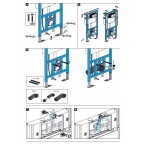 Инсталляция Roca Duplo WC Smart, 890090800