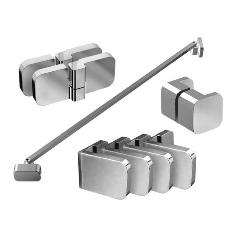 Фурнитура Ravak Brilliant B SET BSRV4, BSKK4-80, 90