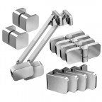 Фурнитура Ravak Brilliant B SET BSRV4, BSKK4-100