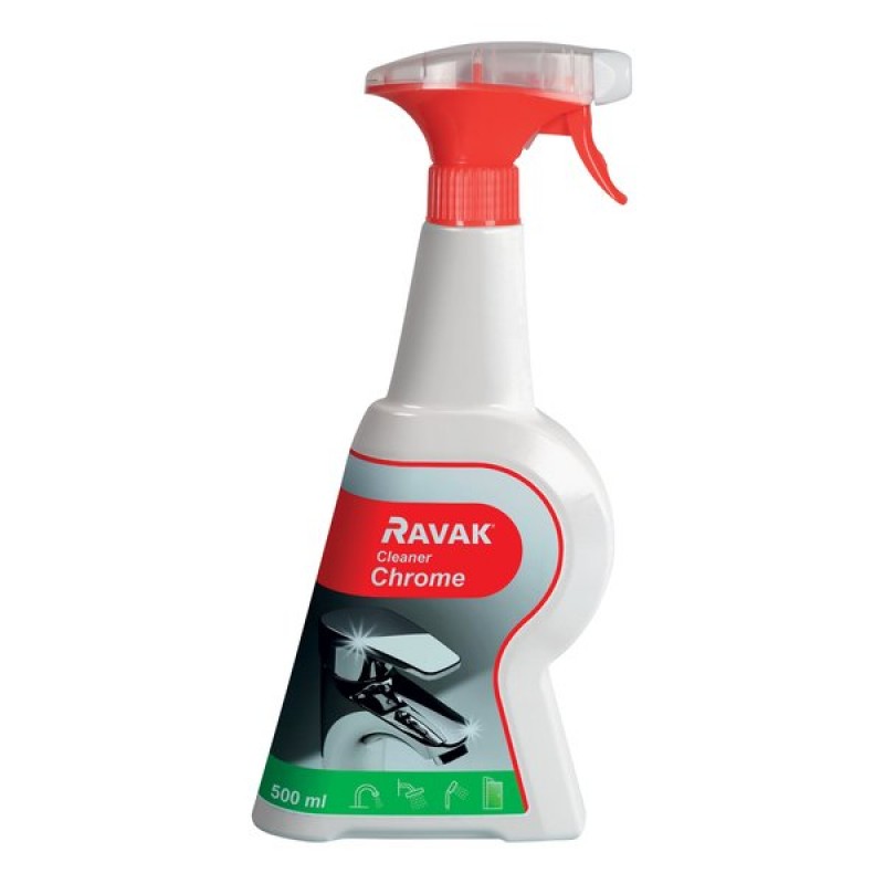 Ср-во для ухода за хром, деталями Ravak Cleaner Chrome, X01106