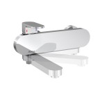 Смеситель для ванны с душем Ravak Chrome CR 022.00/150