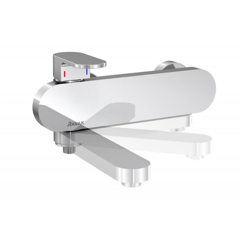 Смеситель для ванны с душем Ravak Chrome CR 022.00/150