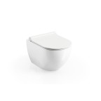 Сиденье для унитаза Ravak Uni Chrome Slim, X01550