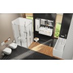 Унитаз подвесной Ravak Uni Chrome RimOFF, X01535