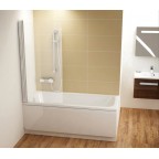 Шторка для ванны Ravak CVS1-80 R, 7QR40C00Z1