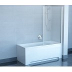Шторка для ванны Ravak CVS1-80 R, 7QR40C00Z1
