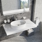 Умывальник Ravak Ceramic 550 O Slim, XJX01155001