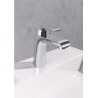 Смеситель для умывальника Ravak Flat 014.00