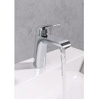 Смеситель для умывальника Ravak Flat 014.00