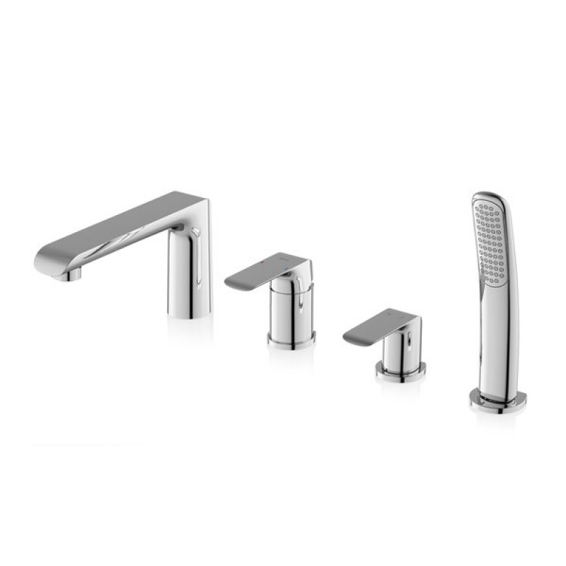 Смеситель для ванны Ravak Flat 026.00