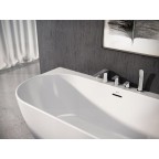 Смеситель для ванны Ravak Flat 026.00