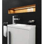 Мини умывальник Ravak Chrome 400, левый,  XJGL1100000