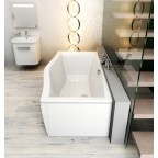 Смеситель врезной каскадный для ванн Ravak RS 025.00 