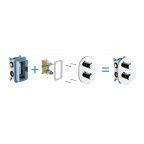 Смеситель встраиваемый Ravak RB 071.50