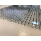 Сотовый поликарбонат Sunnex 10мм 2,1х6м прозрачный
