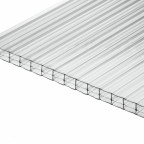 Сотовый поликарбонат TitanPlast 10мм 2,1х6м прозрачный 1,40