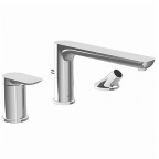 Смеситель для ванны Villeroy&Boch O.novo, двухвентильный