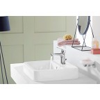 Смеситель для ванной Villeroy&Boch O.Novo, однорычажный