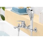 Смеситель для ванны Villeroy&Boch O.novo Start, однорычажный